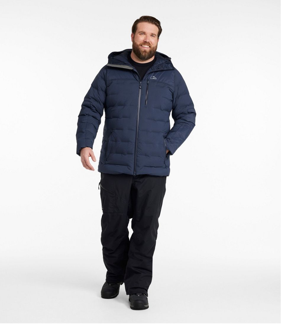 L.L.Bean Men's Wind Challenger Stretch Down Jacket OUTERWEAR