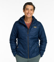 L.L.Bean Men's Mountain Classic Puffer Hooded Jacket OUTERWEAR|SALE