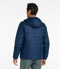 L.L.Bean Men's Mountain Classic Puffer Hooded Jacket OUTERWEAR|SALE