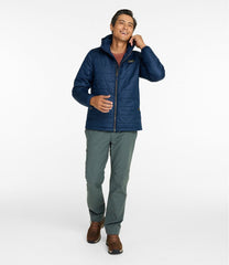 L.L.Bean Men's Mountain Classic Puffer Hooded Jacket OUTERWEAR|SALE