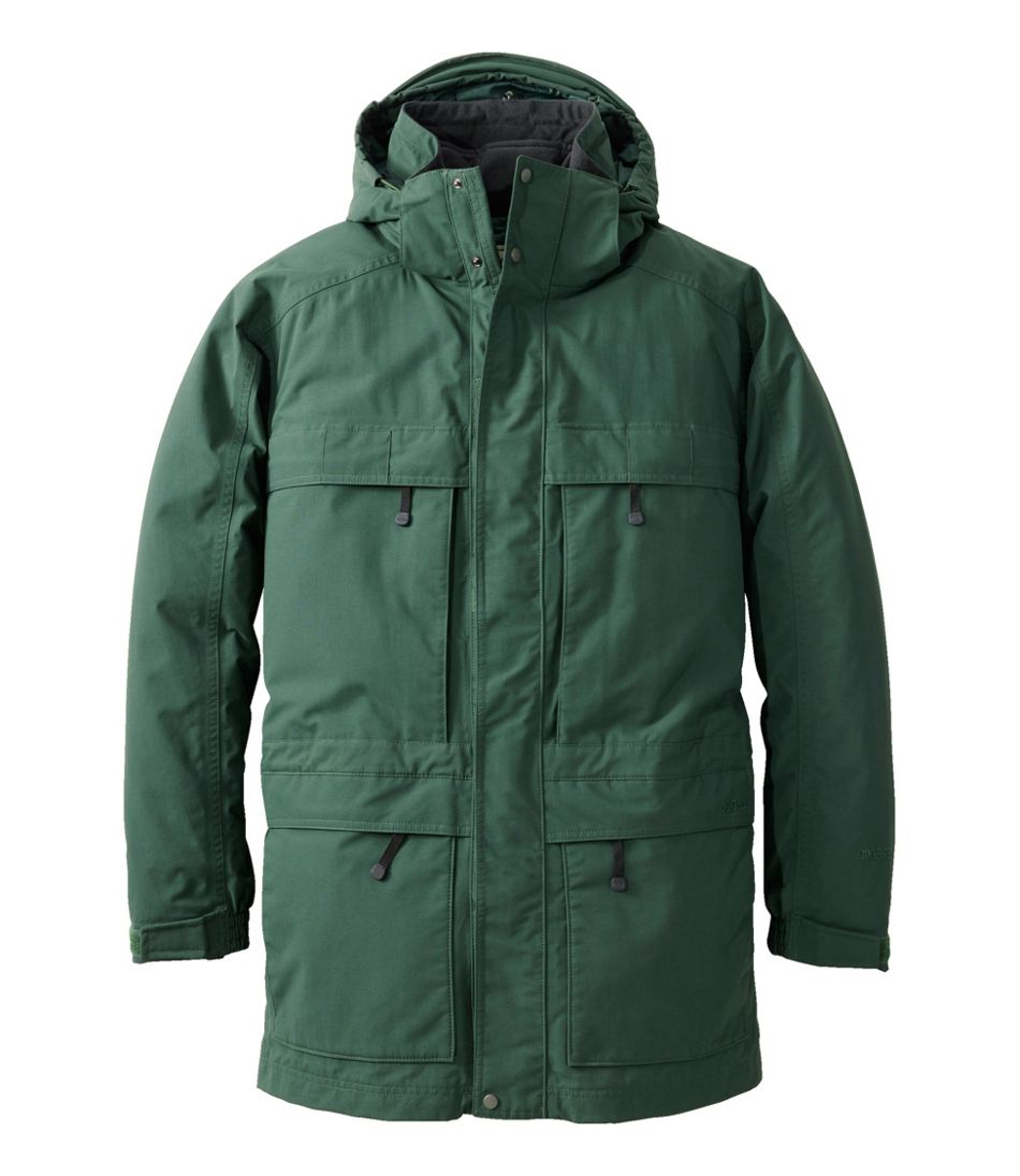 L.L.Bean Men's Maine Warden's 3-in-1 Parka with GORE-TEX OUTERWEAR