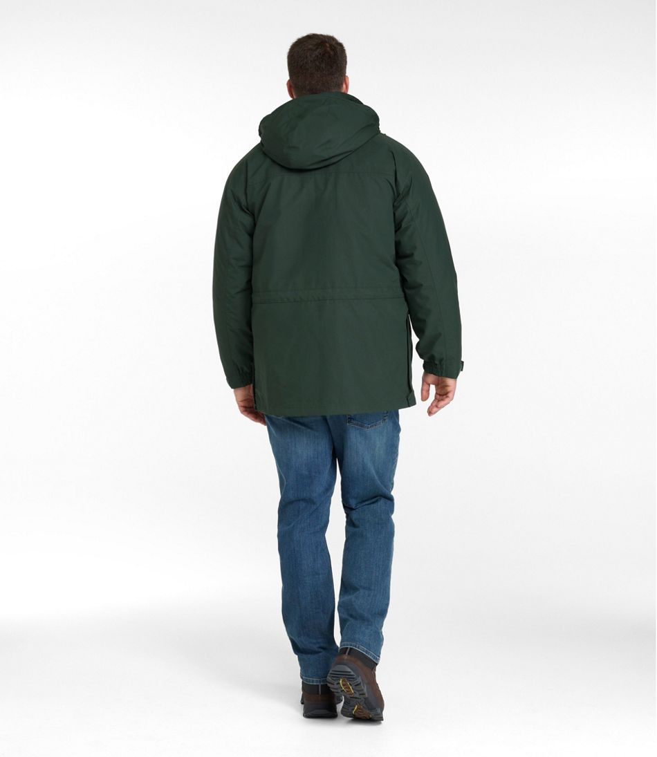 L.L.Bean Men's Maine Warden's 3-in-1 Parka with GORE-TEX OUTERWEAR