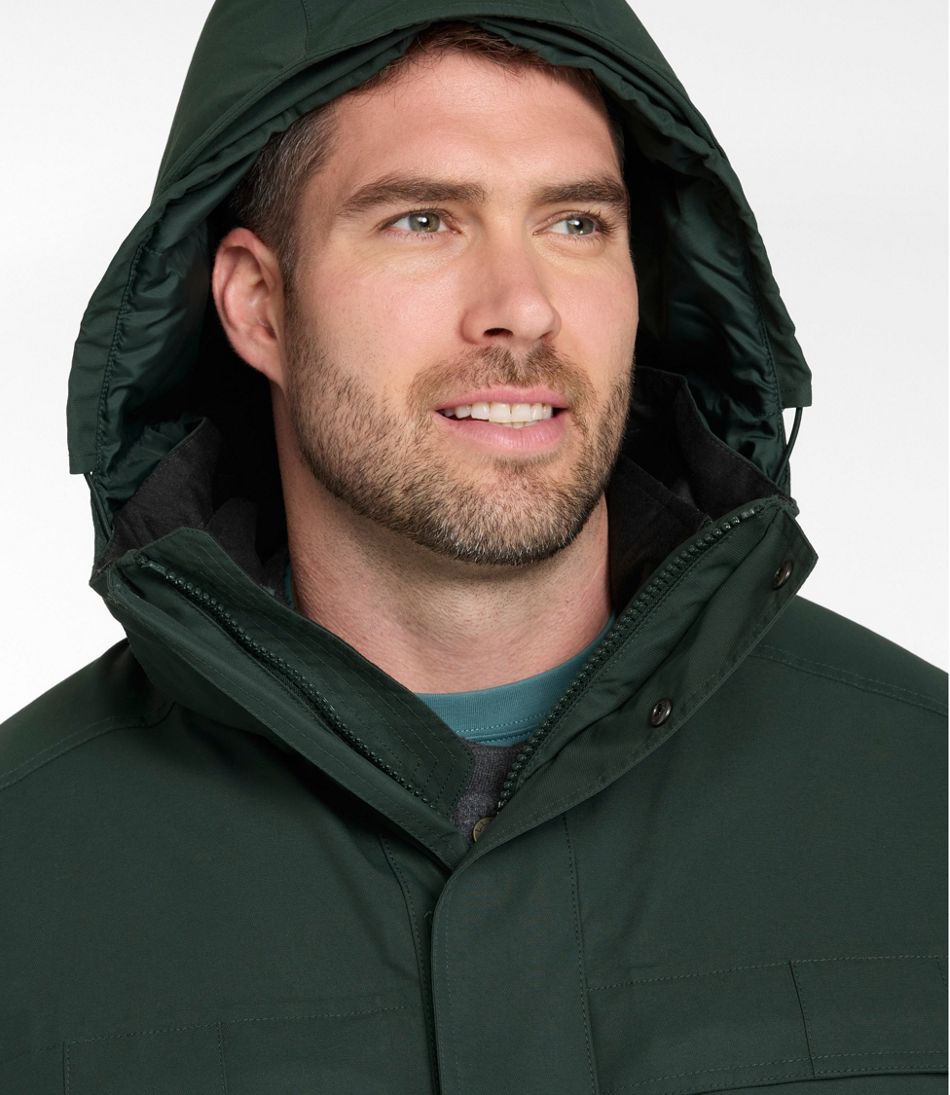 L.L.Bean Men's Maine Warden's 3-in-1 Parka with GORE-TEX OUTERWEAR