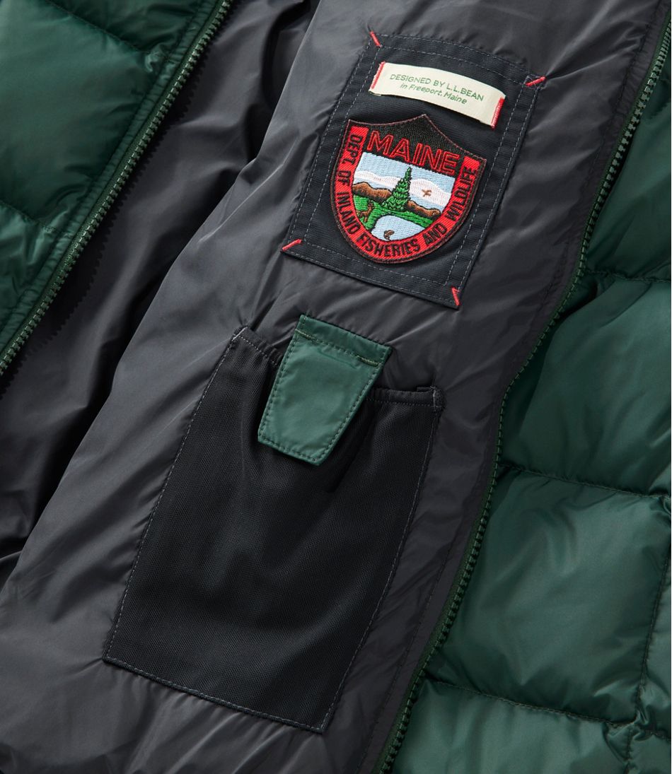 L.L.Bean Men's Maine Warden's 3-in-1 Parka with GORE-TEX OUTERWEAR