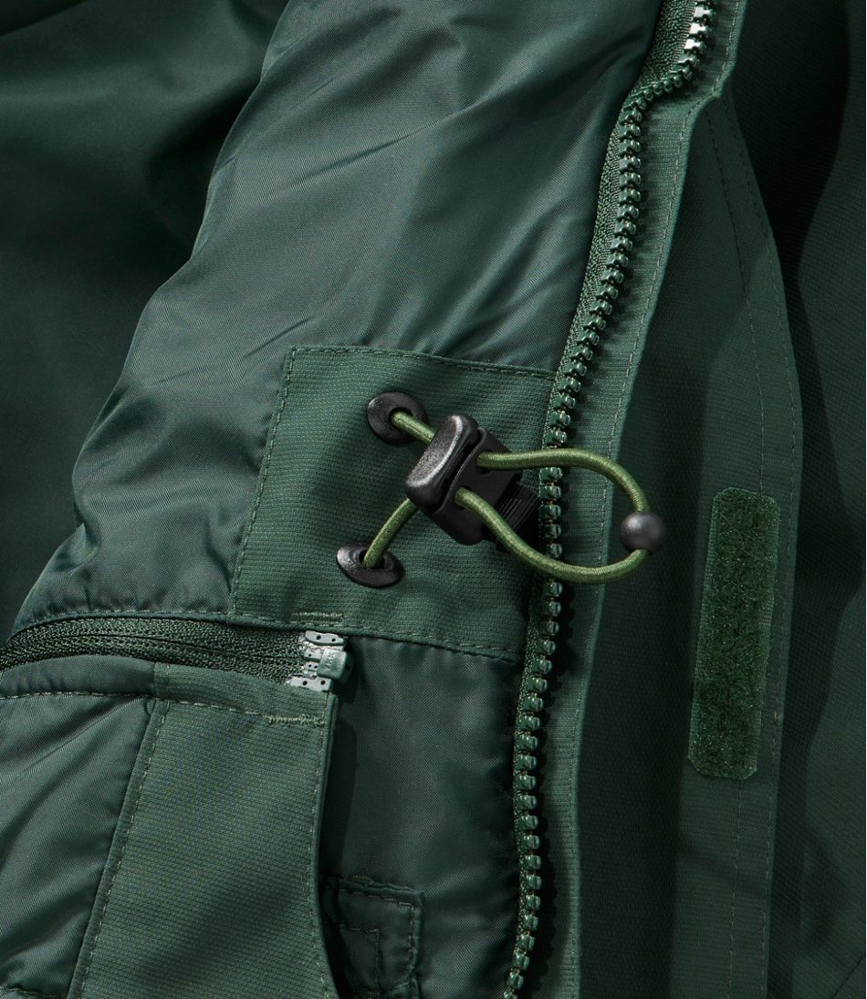 L.L.Bean Men's Maine Warden's 3-in-1 Parka with GORE-TEX OUTERWEAR