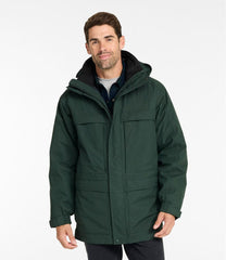 L.L.Bean Men's Maine Warden's 3-in-1 Parka with GORE-TEX OUTERWEAR