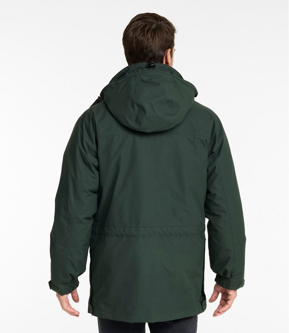 L.L.Bean Men's Maine Warden's 3-in-1 Parka with GORE-TEX OUTERWEAR
