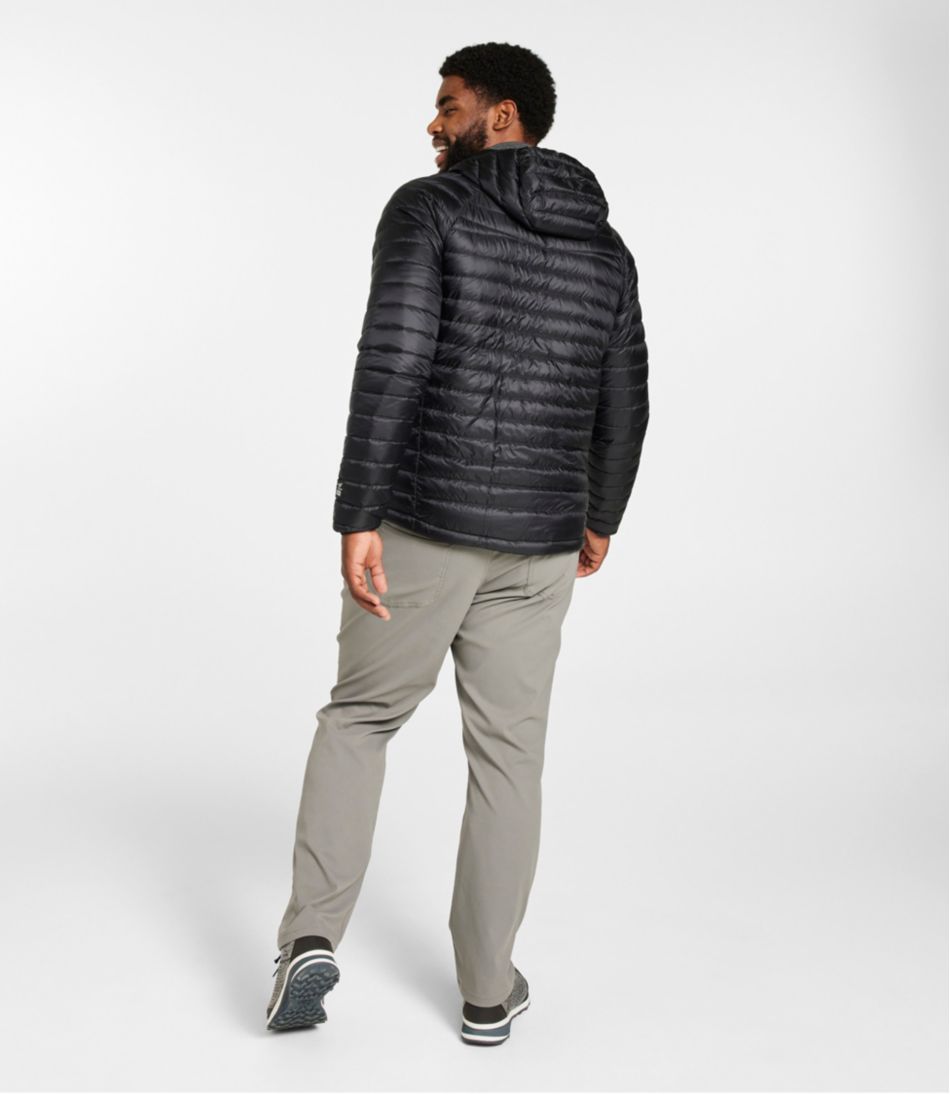 L.L.Bean Men's Ultralight 850 Down Sweater Hooded Jacket OUTERWEAR