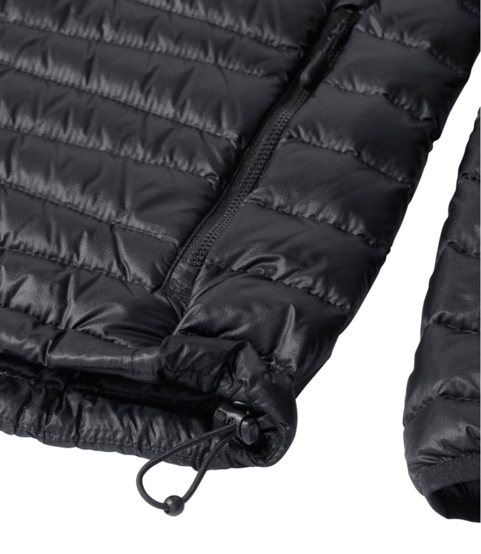 L.L.Bean Men's Ultralight 850 Down Sweater Hooded Jacket OUTERWEAR