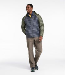 L.L.Bean Men's Ultralight 850 Down Sweater Hooded Jacket OUTERWEAR