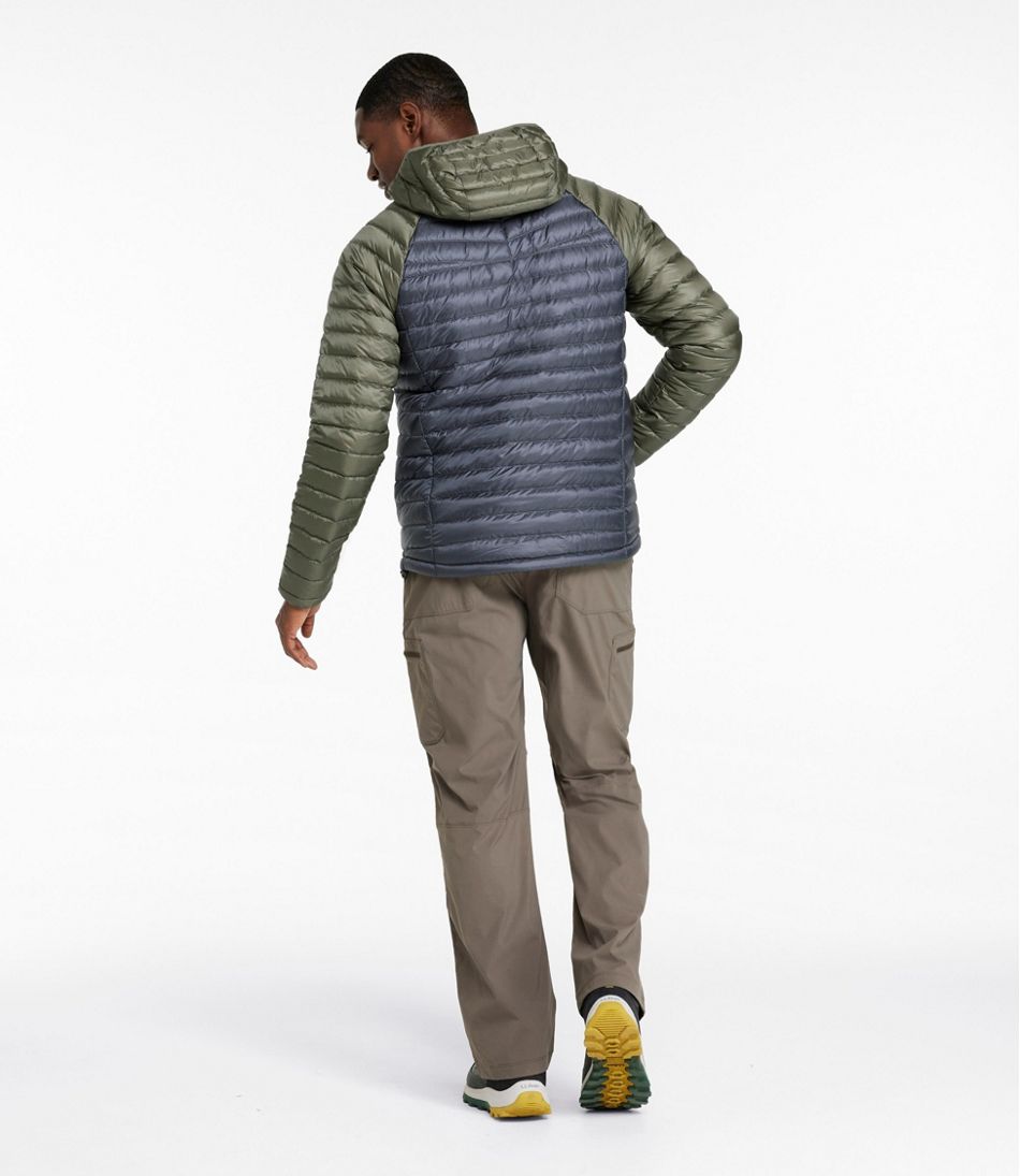 L.L.Bean Men's Ultralight 850 Down Sweater Hooded Jacket OUTERWEAR