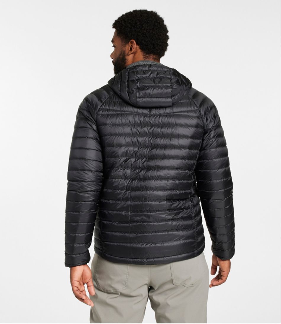 L.L.Bean Men's Ultralight 850 Down Sweater Hooded Jacket OUTERWEAR