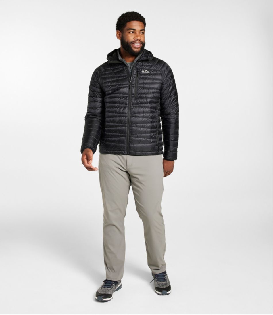 L.L.Bean Men's Ultralight 850 Down Sweater Hooded Jacket OUTERWEAR