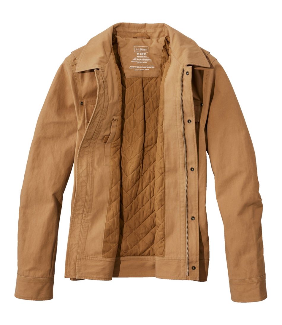 L.L.Bean Men's Bean's Insulated Utility Jacket OUTERWEAR