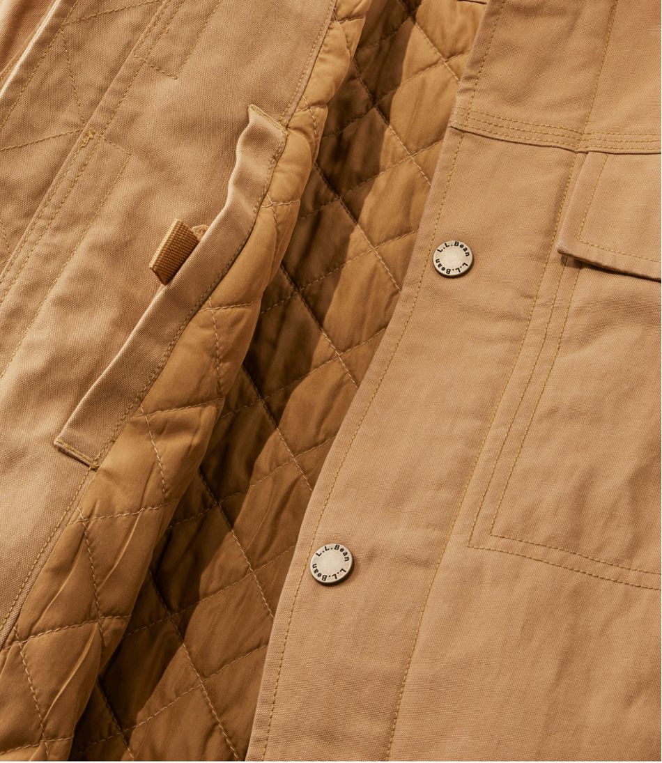 L.L.Bean Men's Bean's Insulated Utility Jacket OUTERWEAR