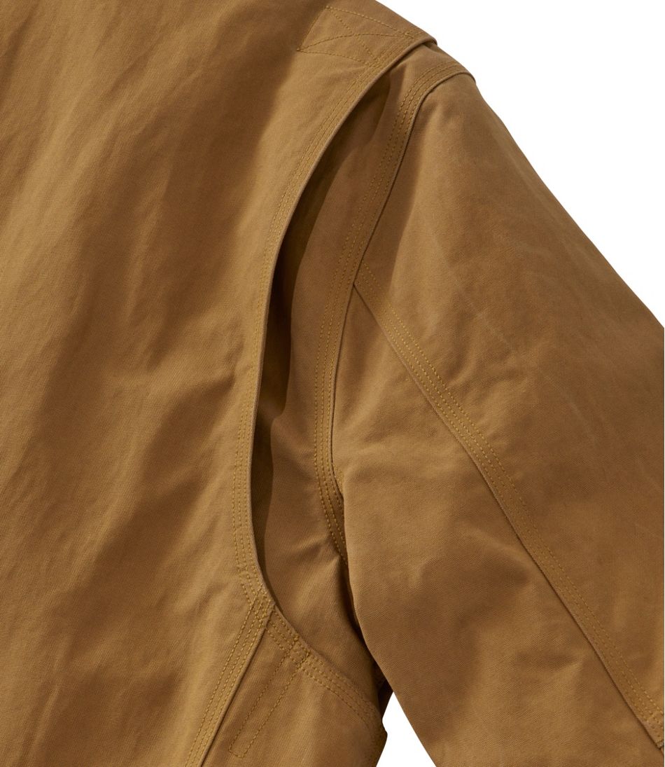 L.L.Bean Men's Bean's Insulated Utility Jacket OUTERWEAR