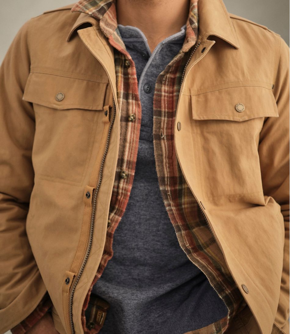 L.L.Bean Men's Bean's Insulated Utility Jacket OUTERWEAR