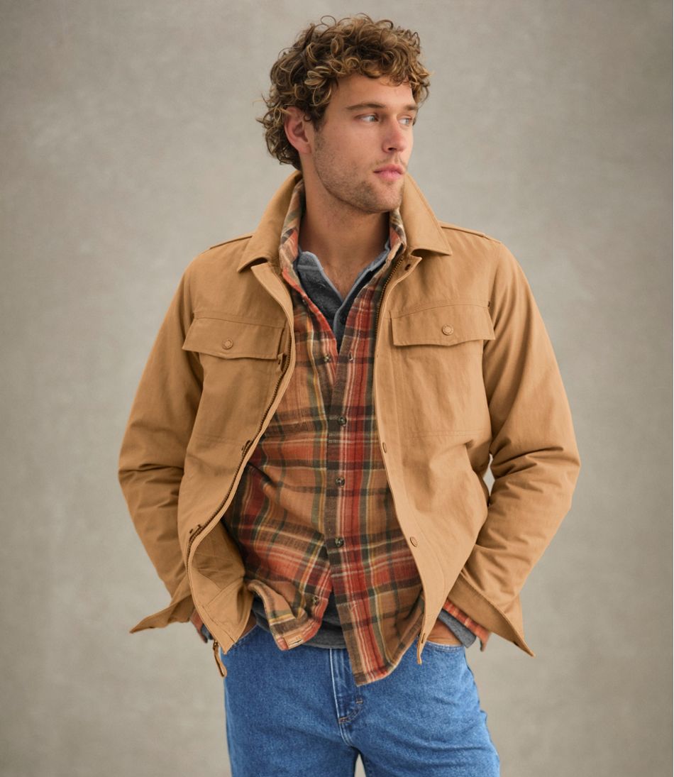 L.L.Bean Men's Bean's Insulated Utility Jacket OUTERWEAR