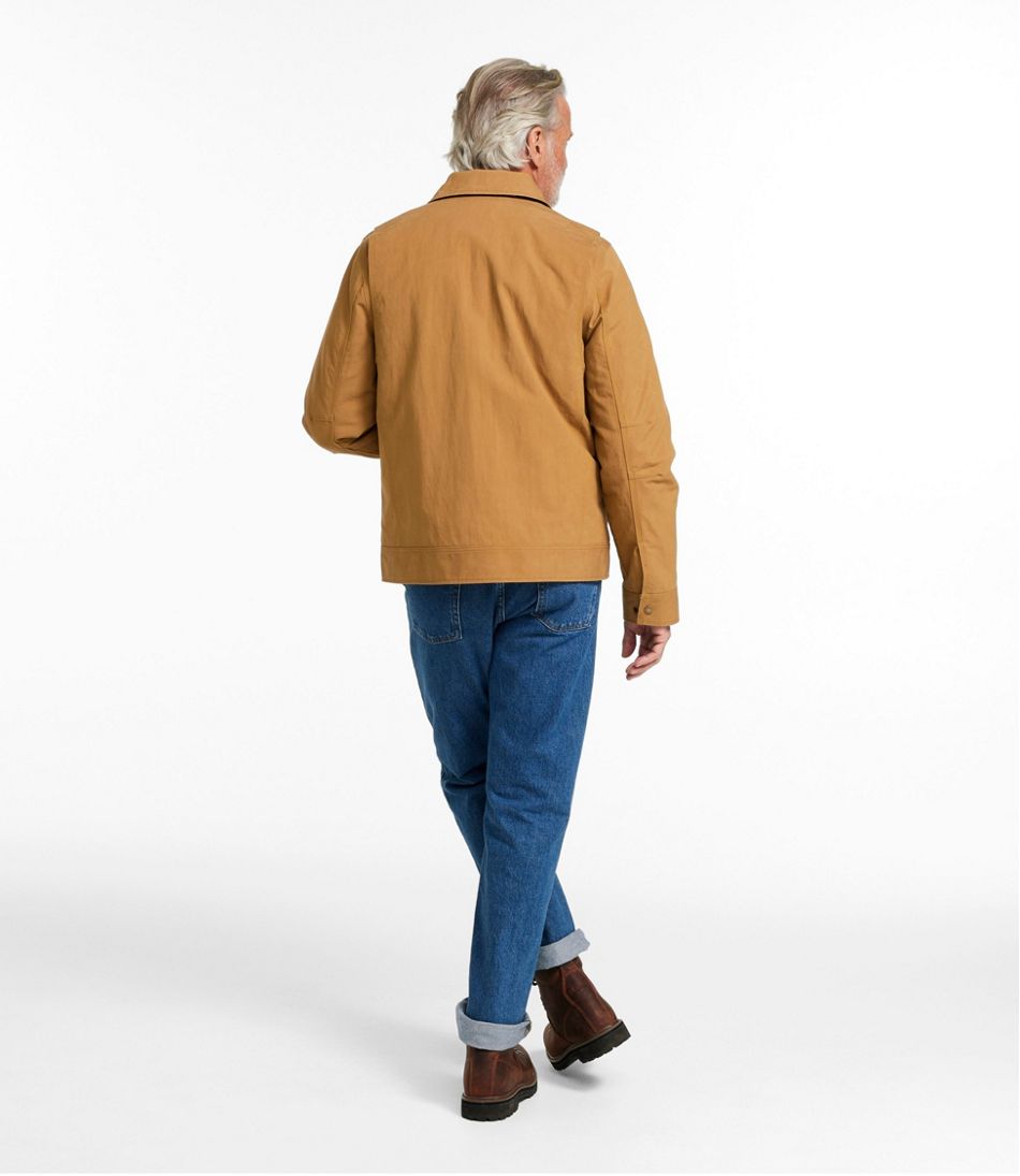 L.L.Bean Men's Bean's Insulated Utility Jacket OUTERWEAR