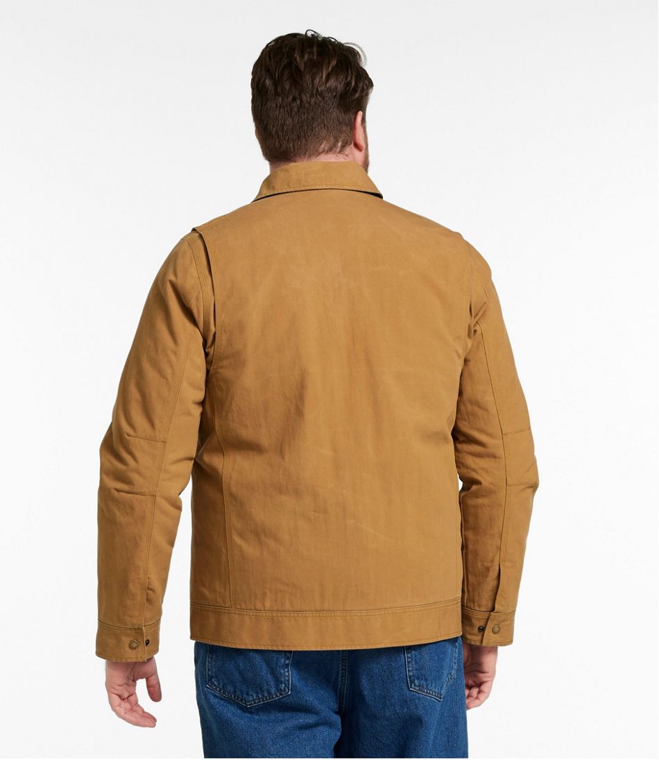 L.L.Bean Men's Bean's Insulated Utility Jacket OUTERWEAR