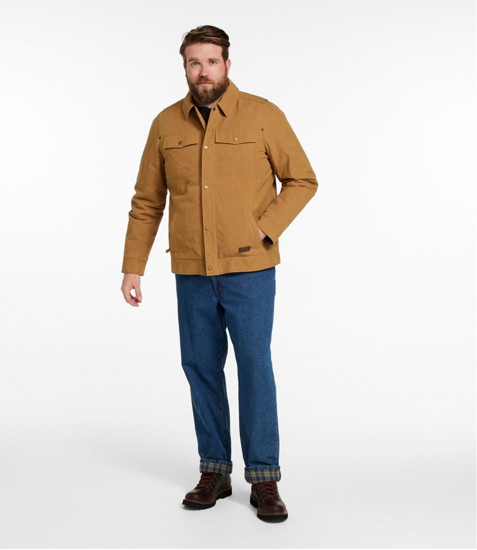 L.L.Bean Men's Bean's Insulated Utility Jacket OUTERWEAR