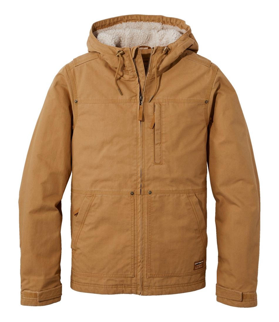 L.L.Bean Men's Bean's Insulated Utility Hoodie OUTERWEAR