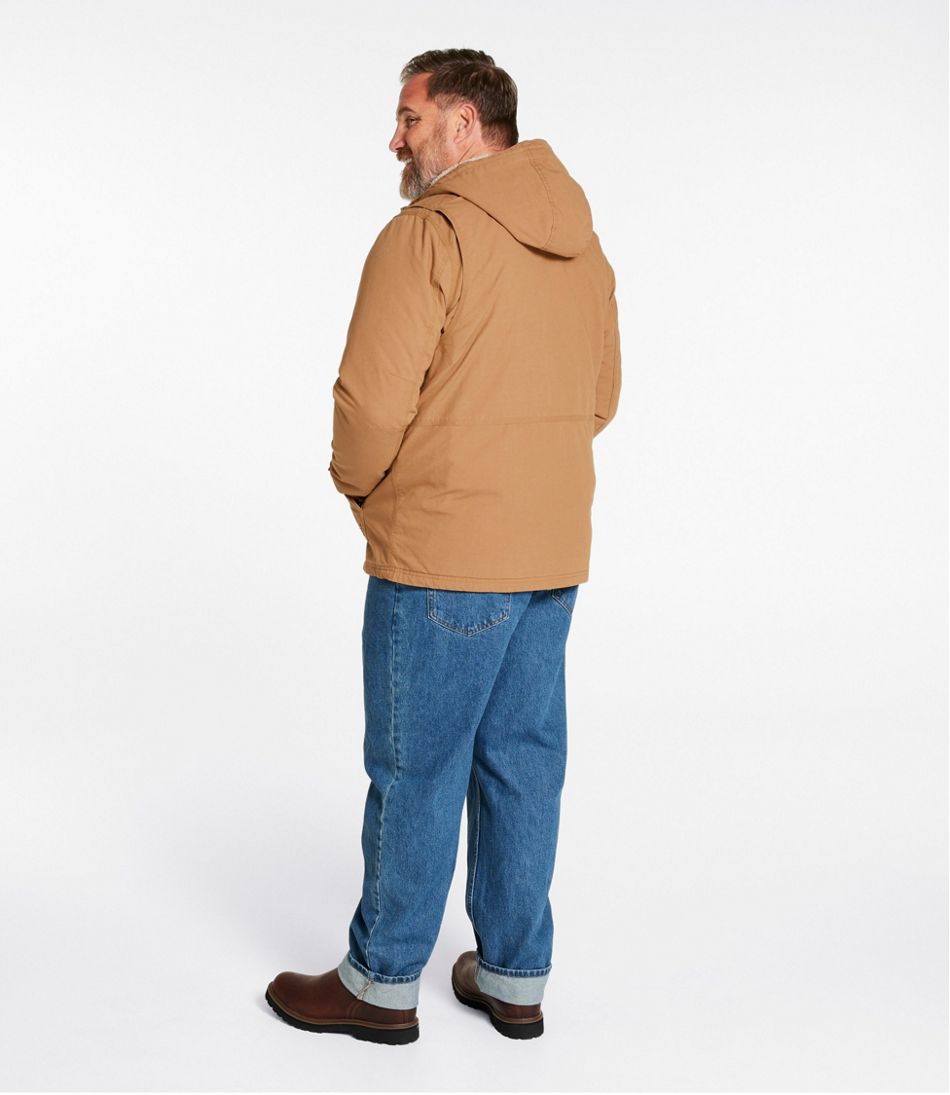 L.L.Bean Men's Bean's Insulated Utility Hoodie OUTERWEAR