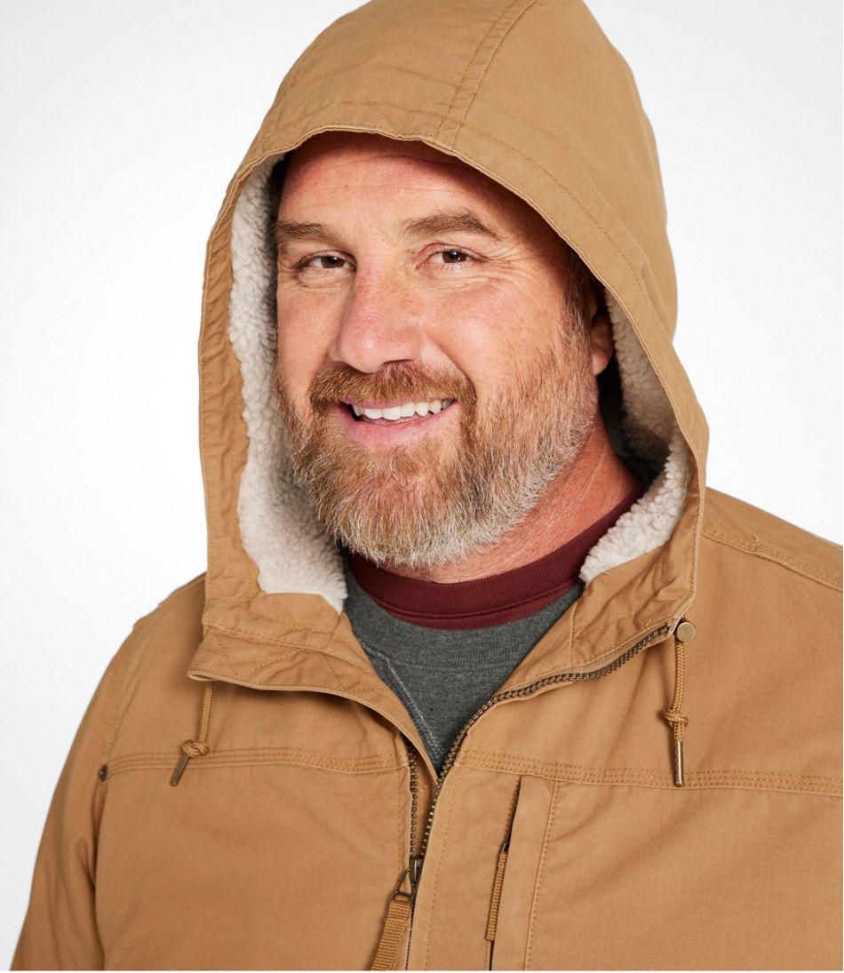 L.L.Bean Men's Bean's Insulated Utility Hoodie OUTERWEAR