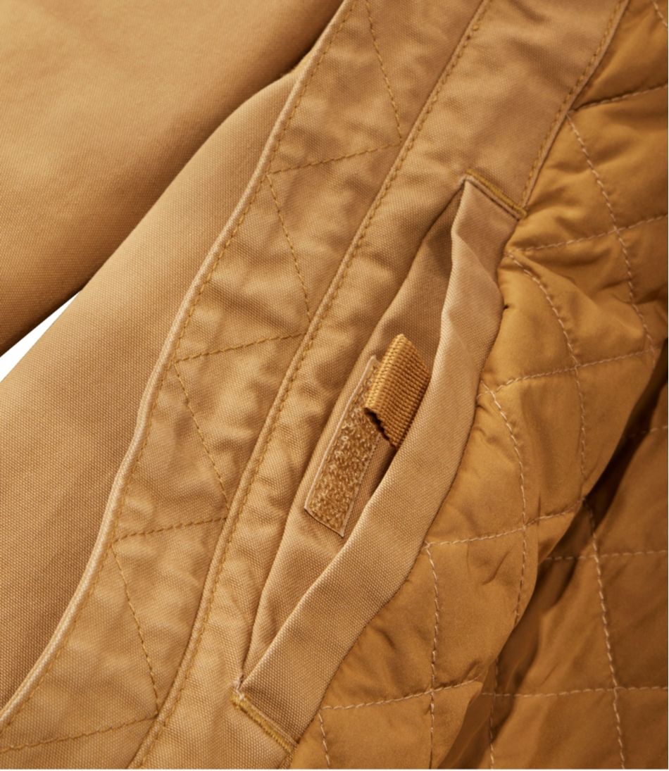 L.L.Bean Men's Bean's Insulated Utility Hoodie OUTERWEAR