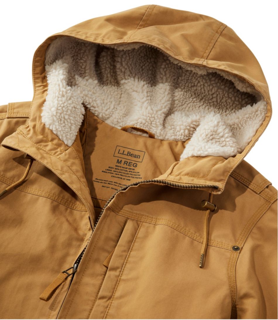 L.L.Bean Men's Bean's Insulated Utility Hoodie OUTERWEAR