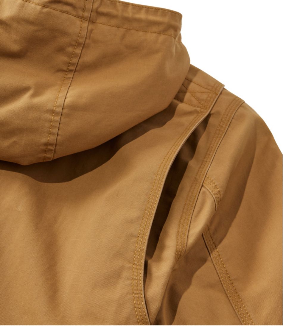 L.L.Bean Men's Bean's Insulated Utility Hoodie OUTERWEAR