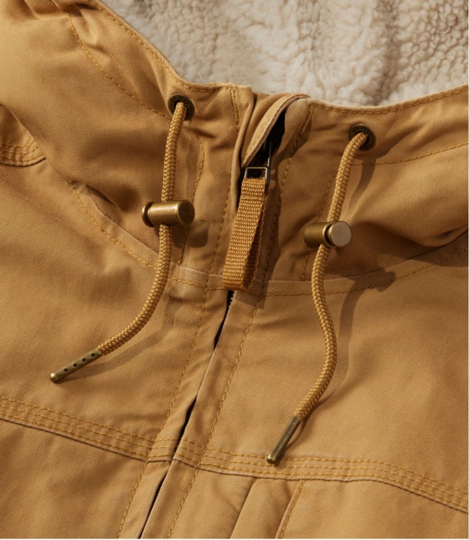 L.L.Bean Men's Bean's Insulated Utility Hoodie OUTERWEAR