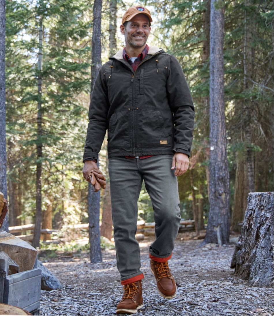L.L.Bean Men's Bean's Insulated Utility Hoodie OUTERWEAR