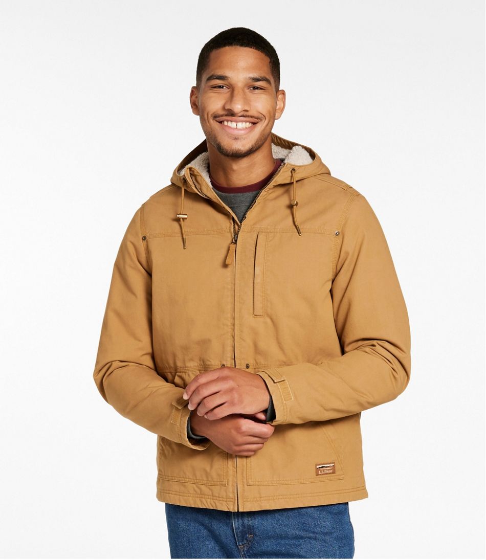 L.L.Bean Men's Bean's Insulated Utility Hoodie OUTERWEAR