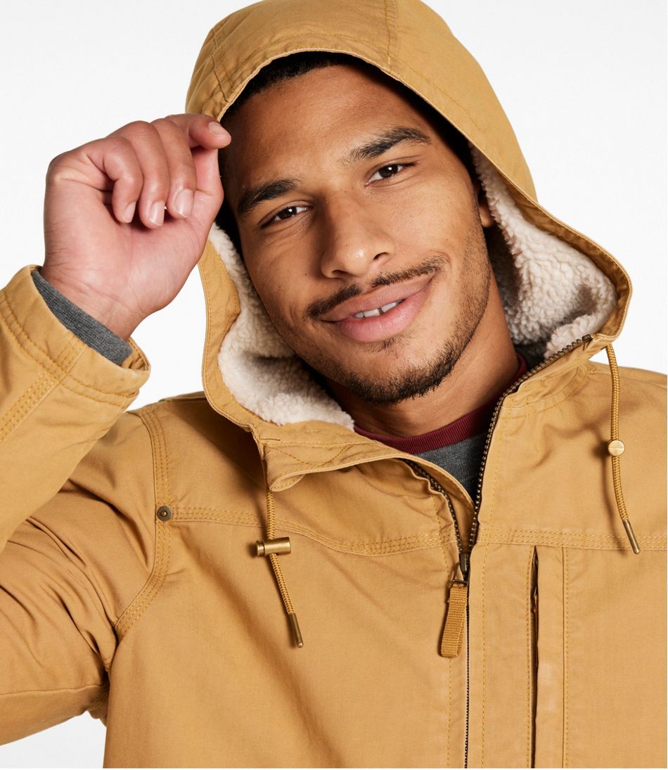 L.L.Bean Men's Bean's Insulated Utility Hoodie OUTERWEAR