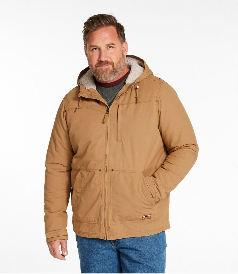 L.L.Bean Men's Bean's Insulated Utility Hoodie OUTERWEAR