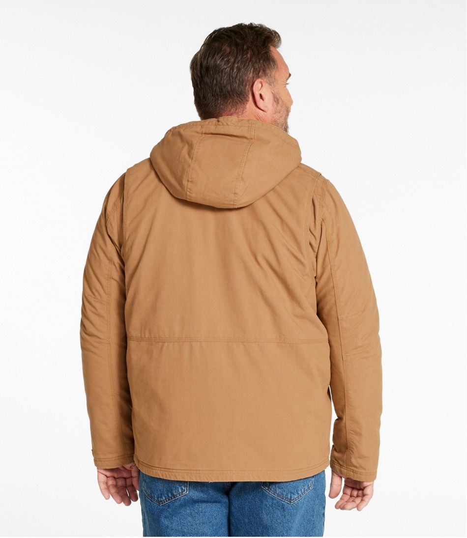 L.L.Bean Men's Bean's Insulated Utility Hoodie OUTERWEAR