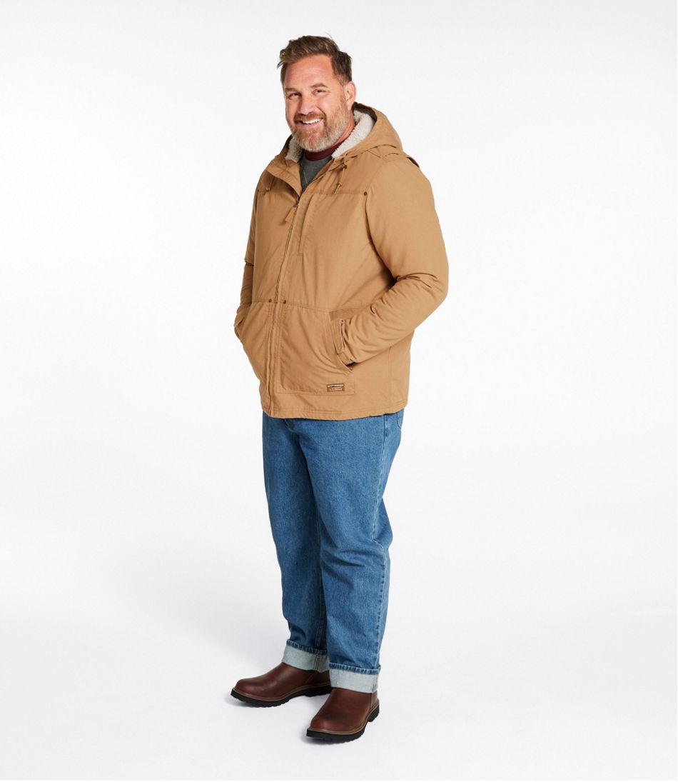 L.L.Bean Men's Bean's Insulated Utility Hoodie OUTERWEAR