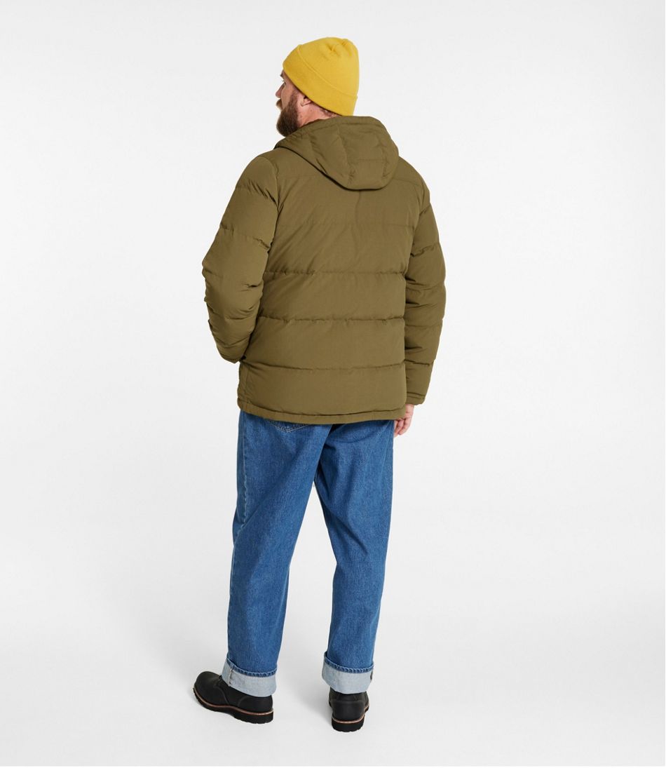 L.L.Bean Men's Bean's Utility Puffer Jacket OUTERWEAR
