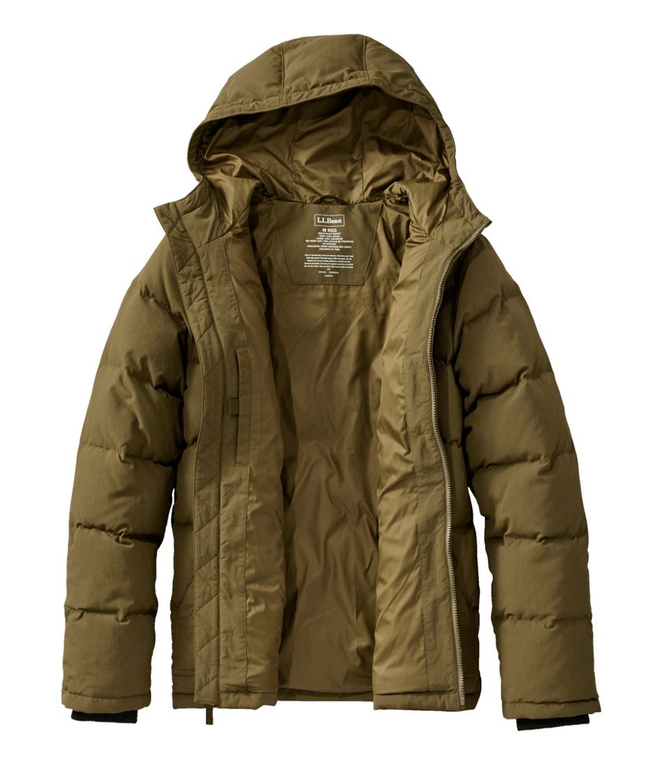 L.L.Bean Men's Bean's Utility Puffer Jacket OUTERWEAR