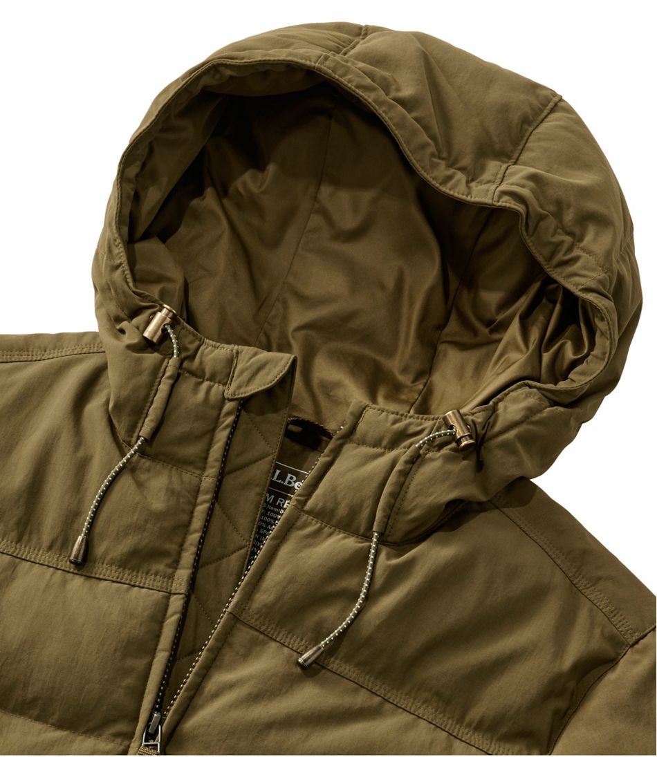 L.L.Bean Men's Bean's Utility Puffer Jacket OUTERWEAR