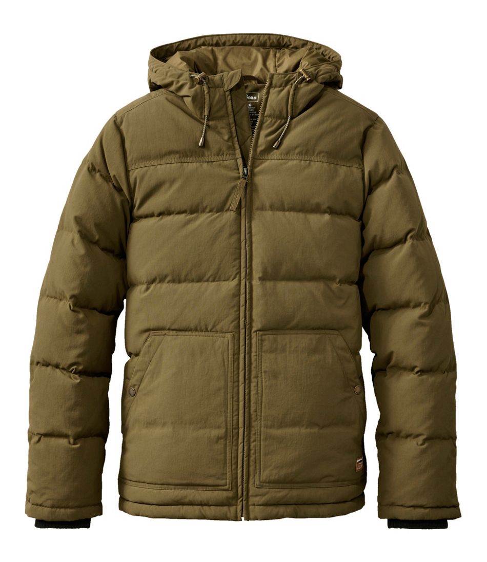 L.L.Bean Men's Bean's Utility Puffer Jacket OUTERWEAR