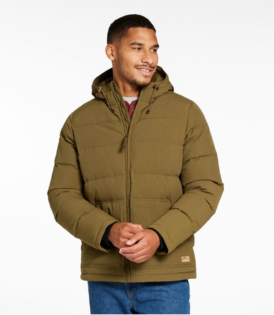 L.L.Bean Men's Bean's Utility Puffer Jacket OUTERWEAR