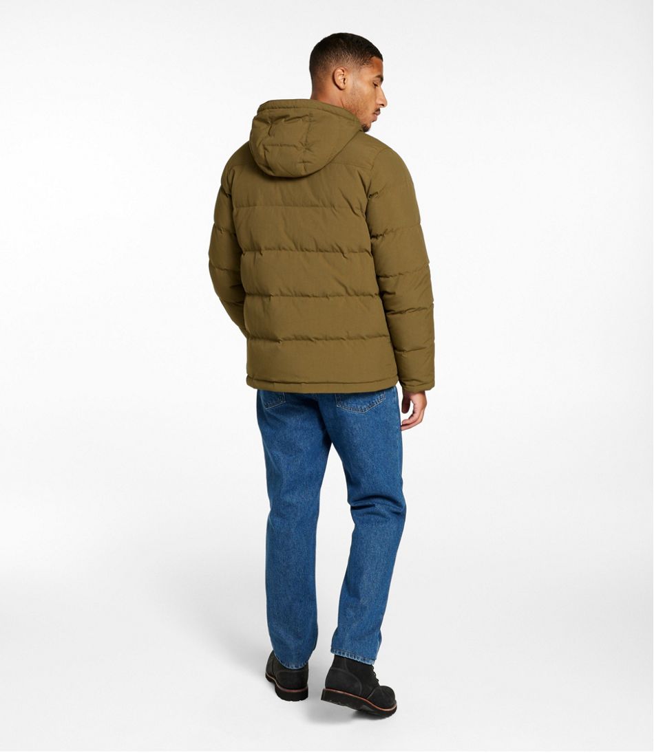 L.L.Bean Men's Bean's Utility Puffer Jacket OUTERWEAR