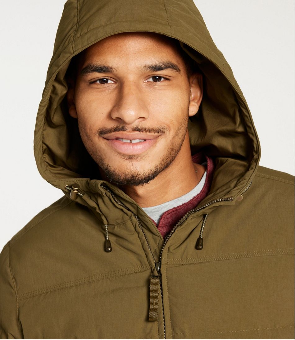 L.L.Bean Men's Bean's Utility Puffer Jacket OUTERWEAR