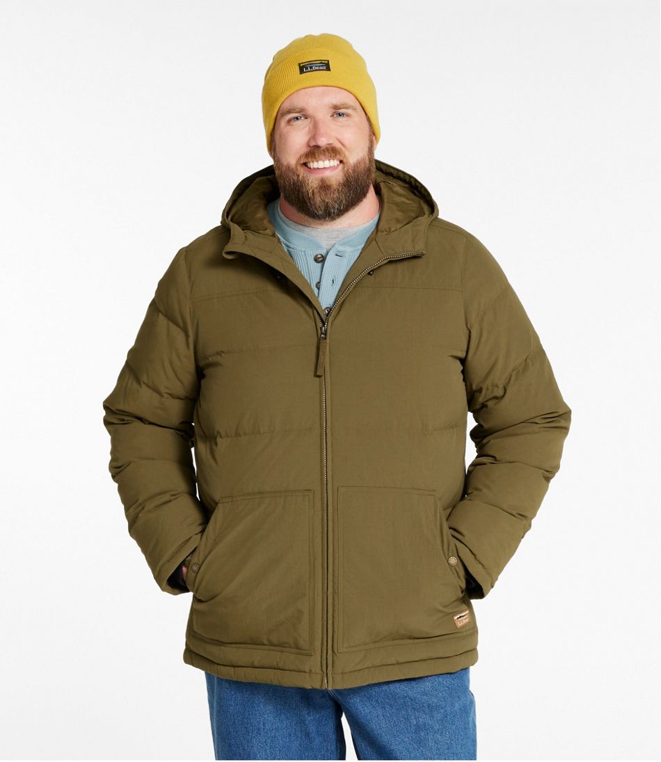 L.L.Bean Men's Bean's Utility Puffer Jacket OUTERWEAR