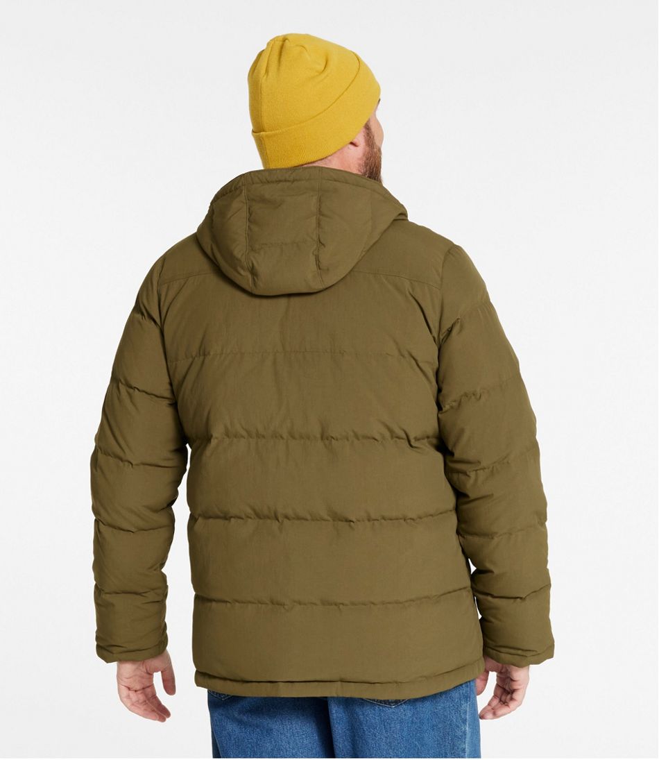 L.L.Bean Men's Bean's Utility Puffer Jacket OUTERWEAR