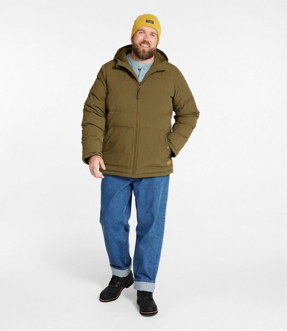 L.L.Bean Men's Bean's Utility Puffer Jacket OUTERWEAR