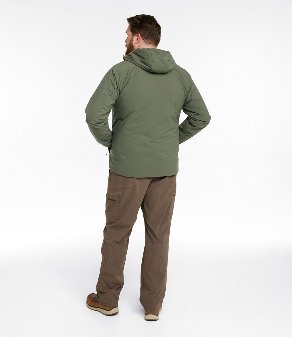 L.L.Bean Men's PrimaLoft Packaway Air Hoodie OUTERWEAR
