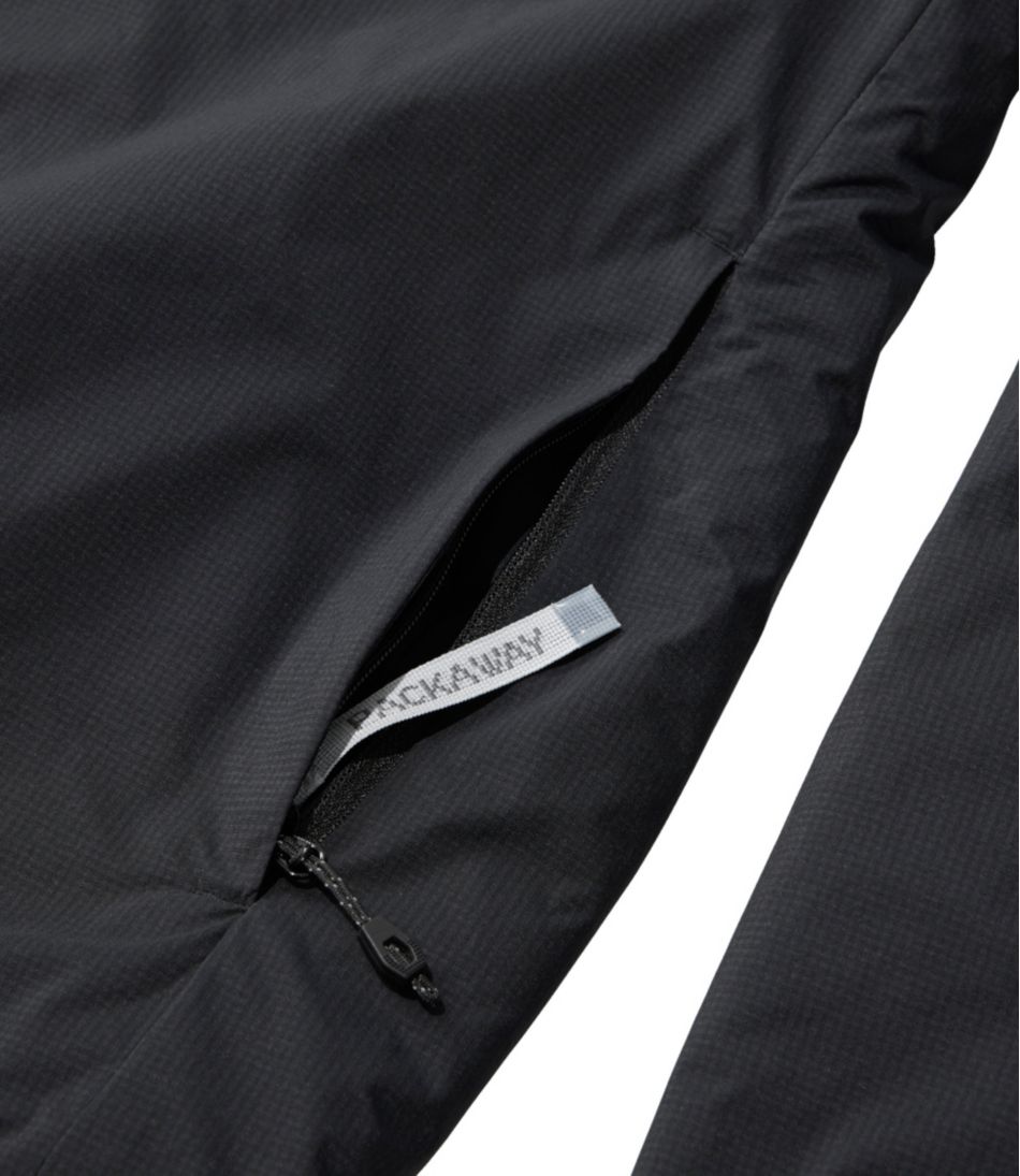 L.L.Bean Men's PrimaLoft Packaway Air Hoodie OUTERWEAR